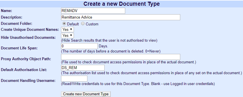 Document Type
