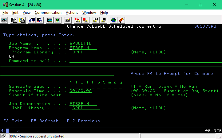 SPOOLTIDY details