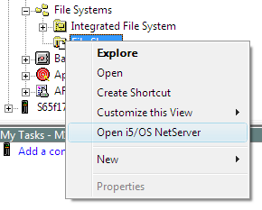 Open NetServer
