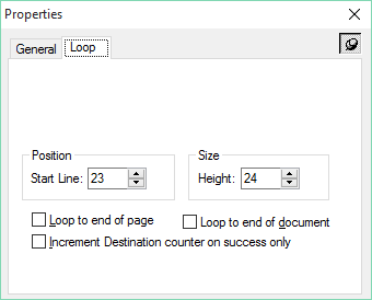 Loop Properties